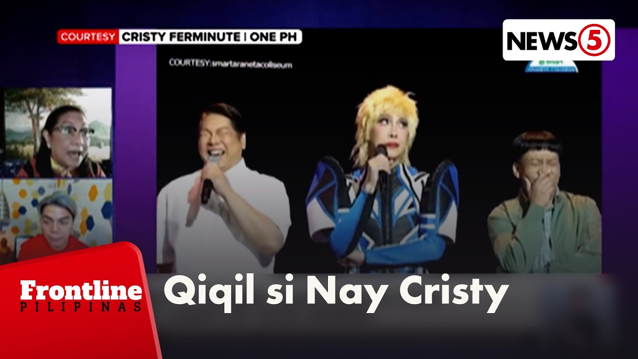 Cristy Fermin, bumwelta kina MC, Lassy, at Vice Ganda | Frontline Pilipinas