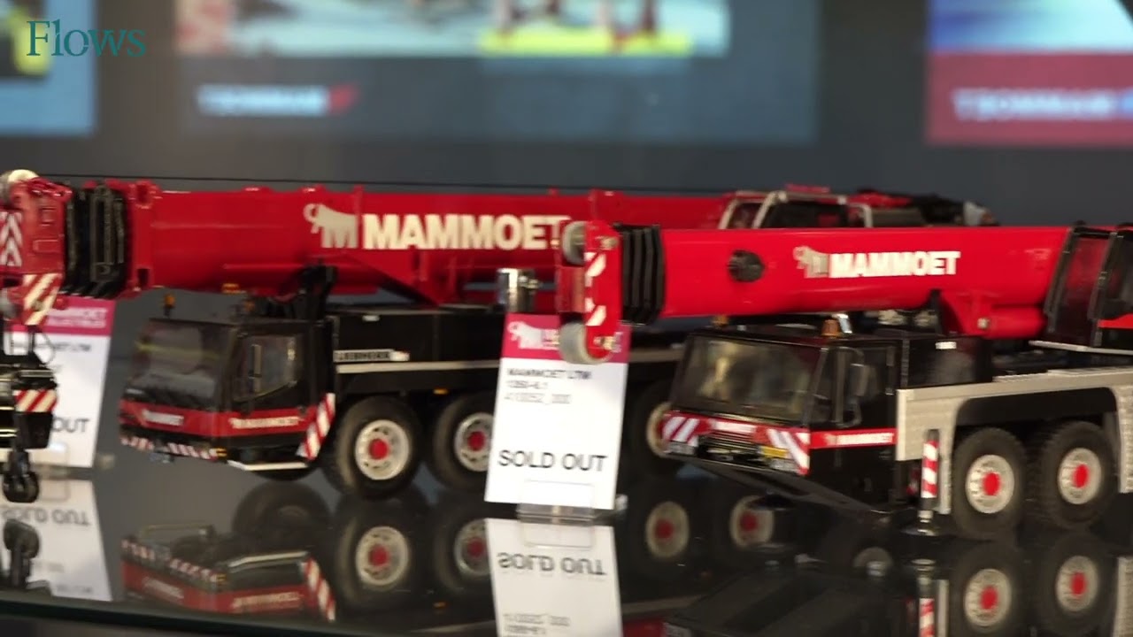 Mammoet Merchandise Store Schiedam