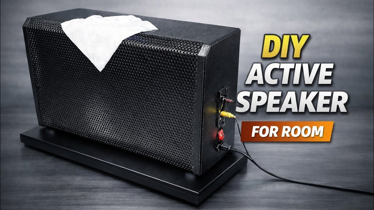 DIY Soundbar for Your Room – Affordable but Powerful Sound! 🔥🎵