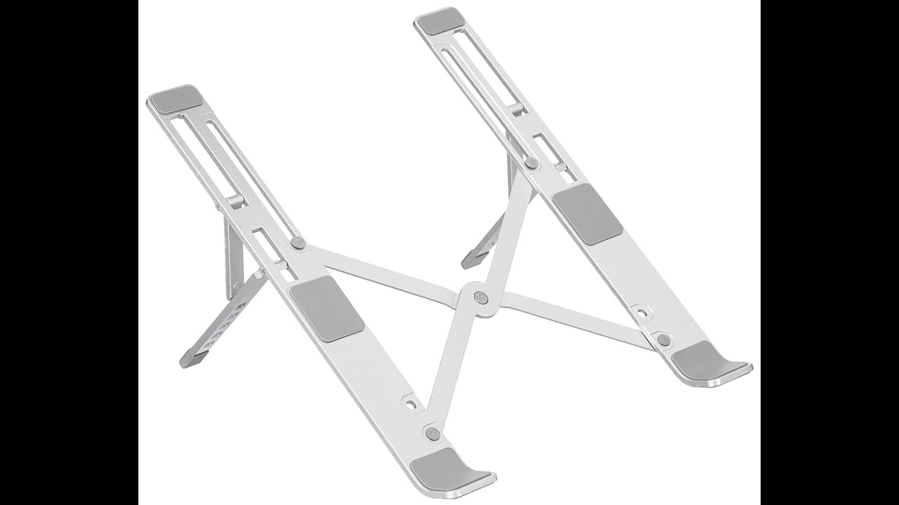 Amazon basics Laptop Stand  Height-Adjustable, Foldable