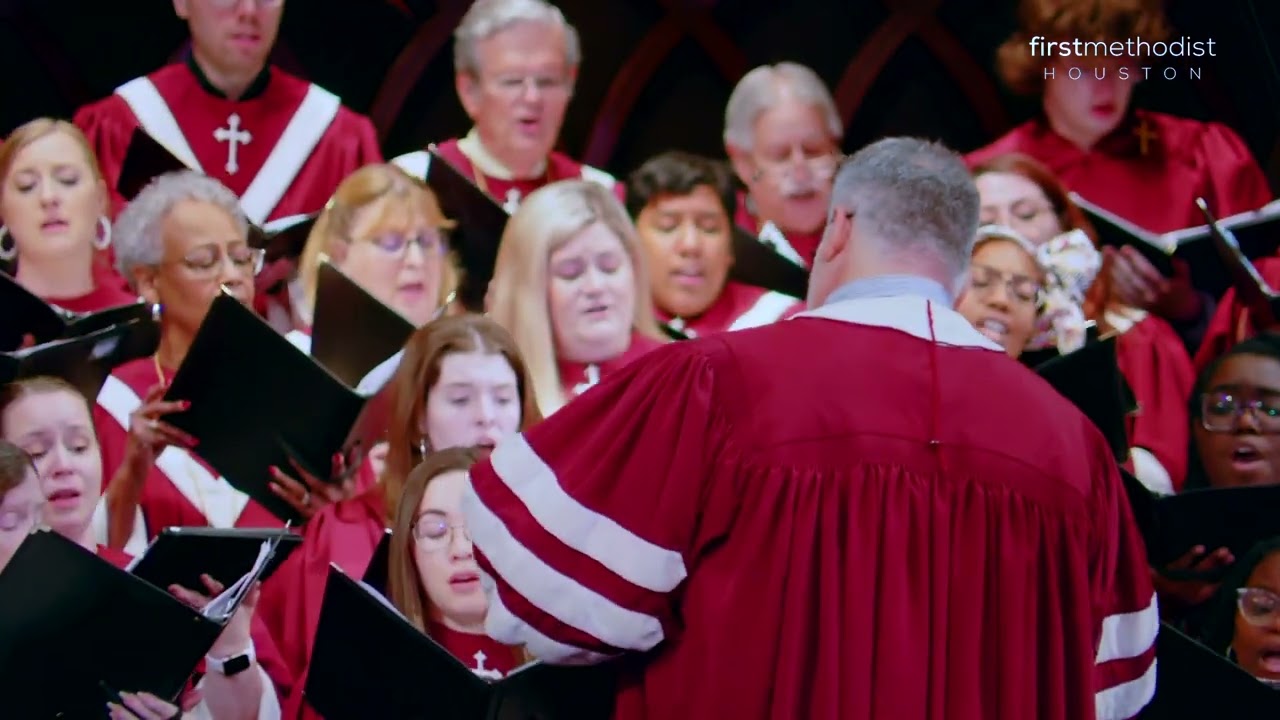 All Things New -Elaine Hagenberg; First Methodist Houston, 9/18/22