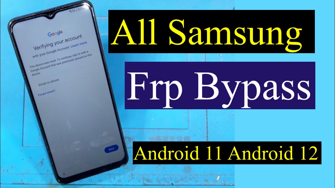 All Samsung Android 11 And Android 12 frp bypass without pc | Samsung google account unlock
