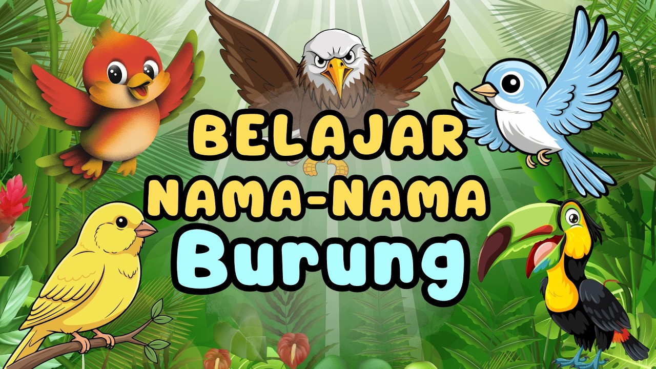 🐥🐦Petualangan Seru Mengenal Macam-Macam Burung untuk Anak!
