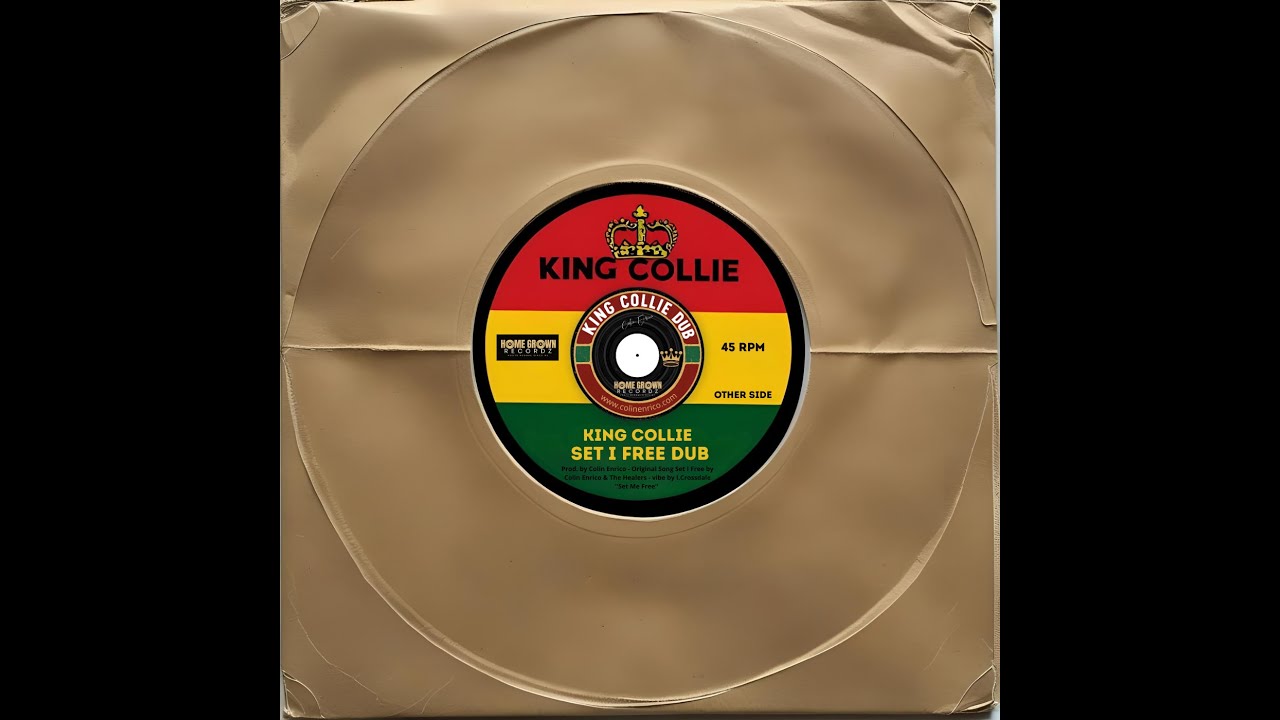 KING COLLIE 👑 SET I FREE DUB (SONG BY COLIN ENRICO & THE HEALERS /ORIGINAL VIBE BY I.CROSSDALE)