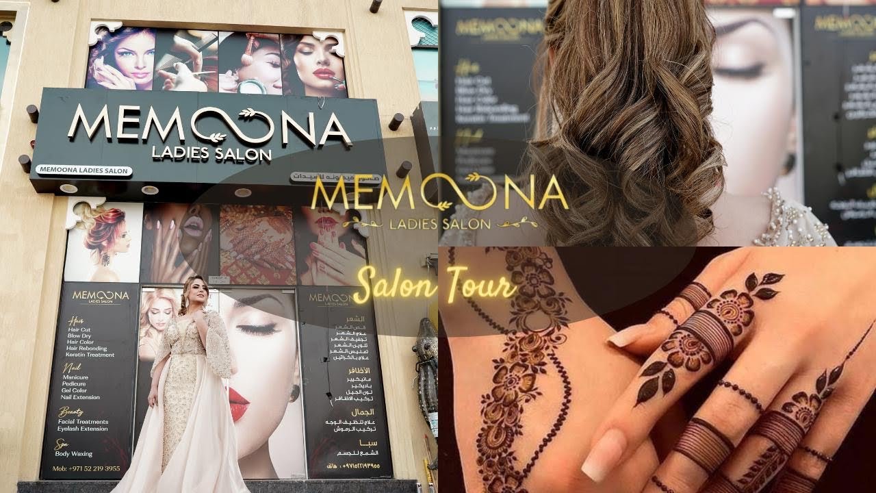 Memoona Ladies Saloon in Dubai UAE