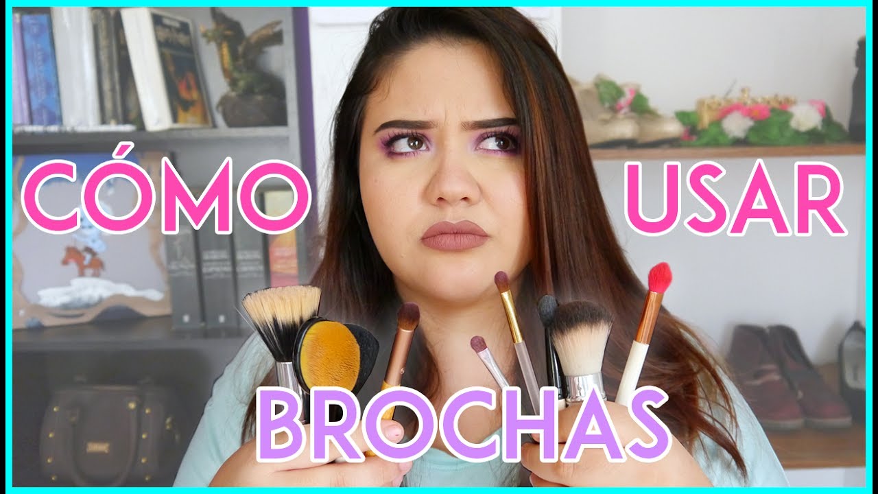 Brochas de Maquillaje: Tipos, Cómo usarlas, Mis favoritas - Vanessa Bacca