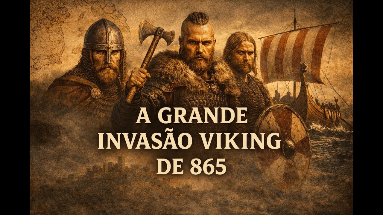 A Invasão Viking de 865 DC - Que Mudou a História da Inglaterra