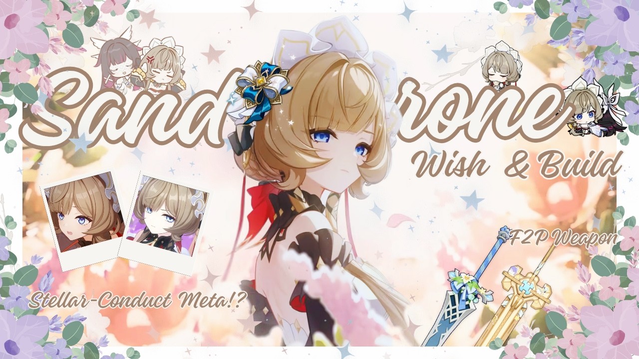 wish + build Sandrone 🐱 Stellar-Conduct but without Yae? Prepare for Snezhnaya | Cozy Genshin Impact