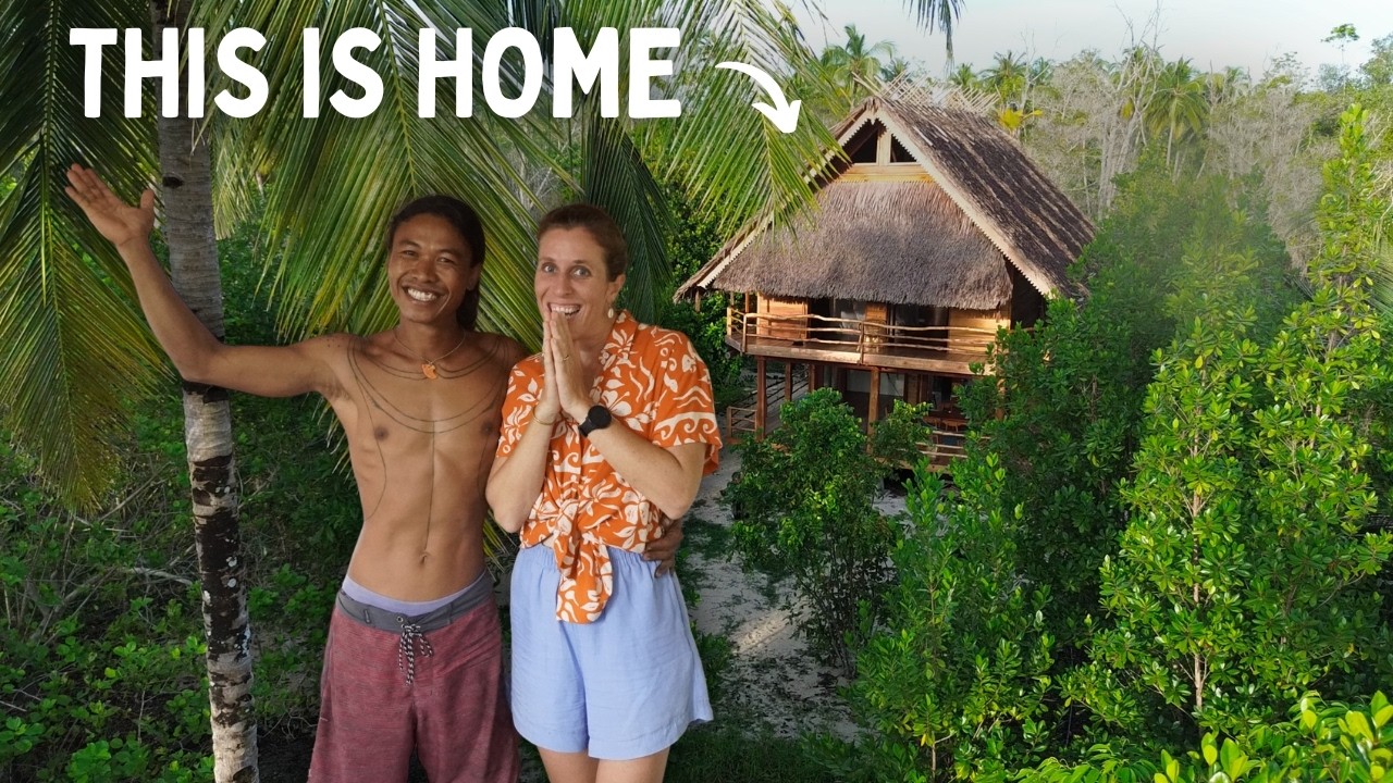 Full HOUSE TOUR of Our Remote OFF-GRID Island Home (Built to Last!)