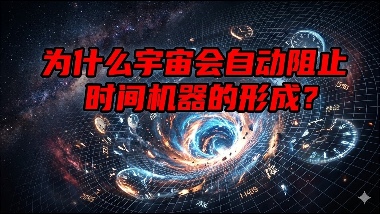 时空倒流，在物理学上真的有一丝可能吗？
