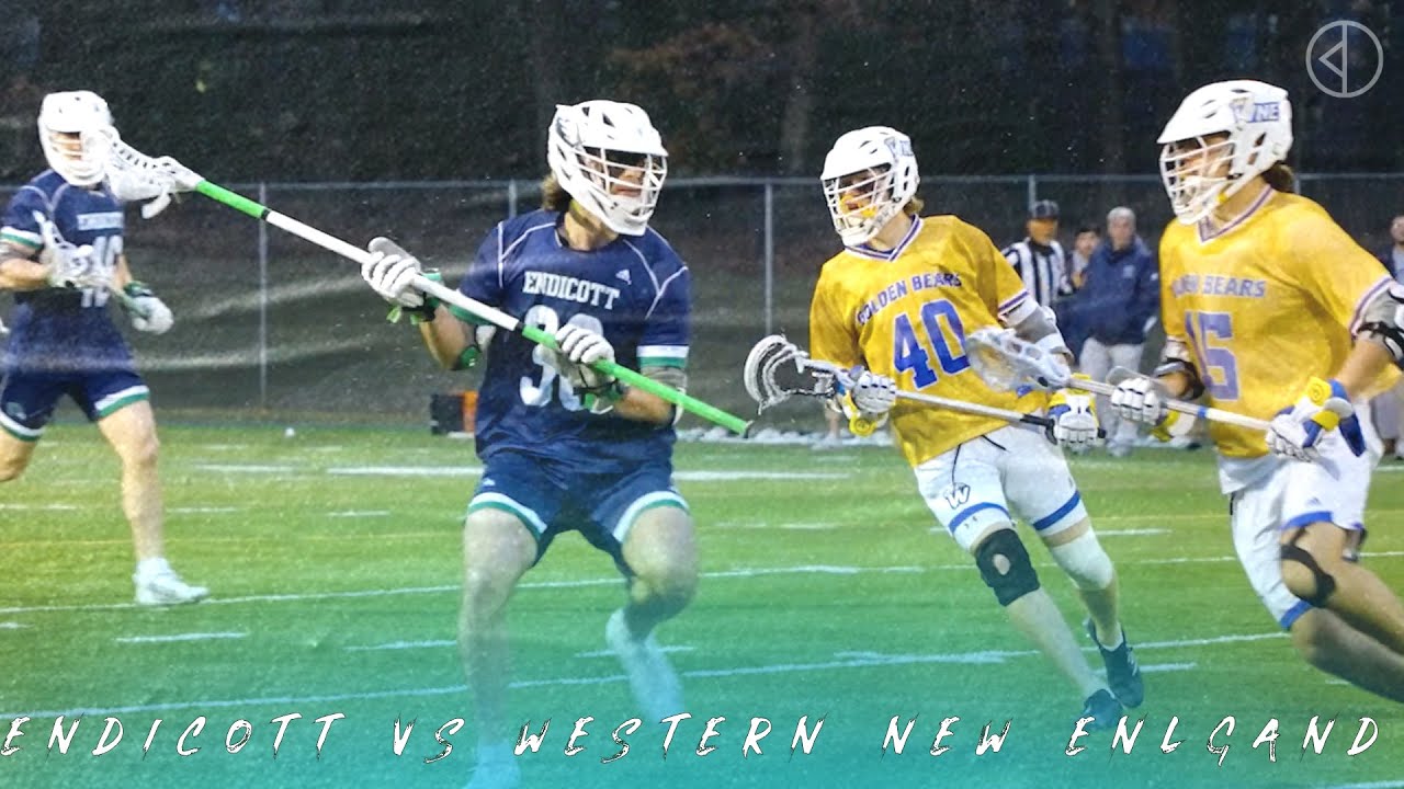 Endicott vs Western New England | Lax.com College Highlights