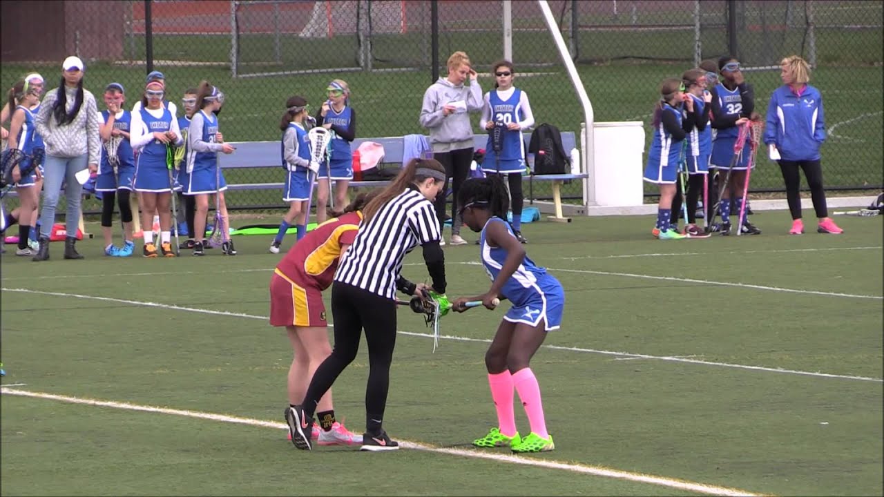 Gov Mifflin Middle School Lacrosse Highlights - Lauren Assistant Coach