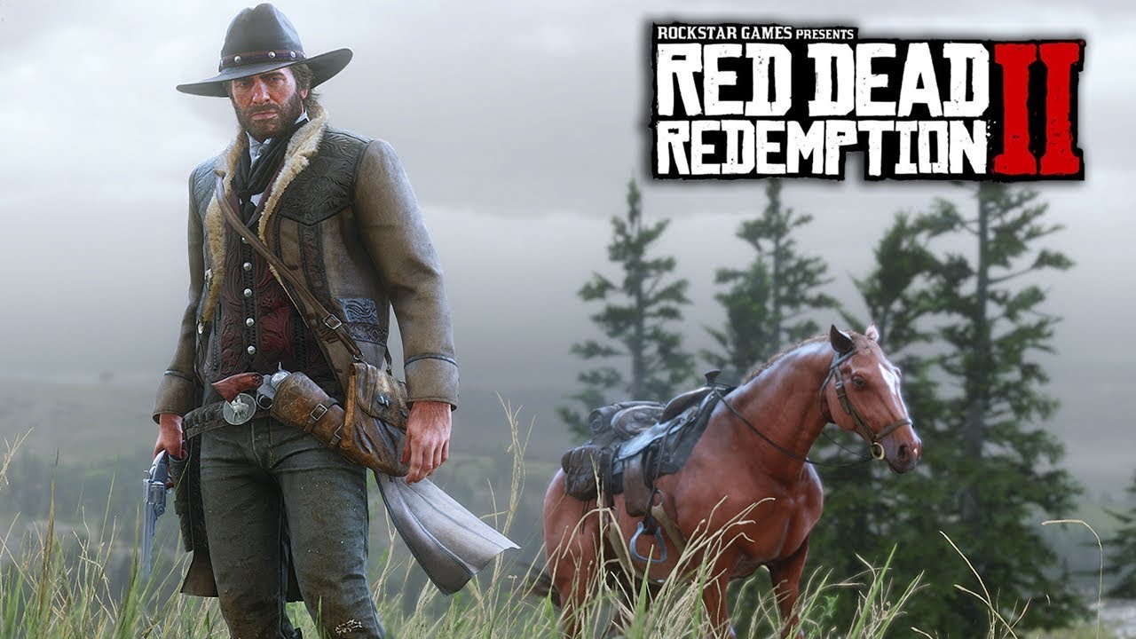 Red Dead Redemption 2 - NEW IMAGES & GAMEPLAY INFO! Customization, Swimming, Online Content & More!
