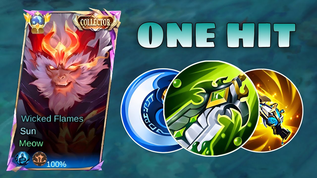 NEW META! GLOBAL SUN BEST BURST DAMAGE HACK BUILD 2026! ( 100% BROKEN) 