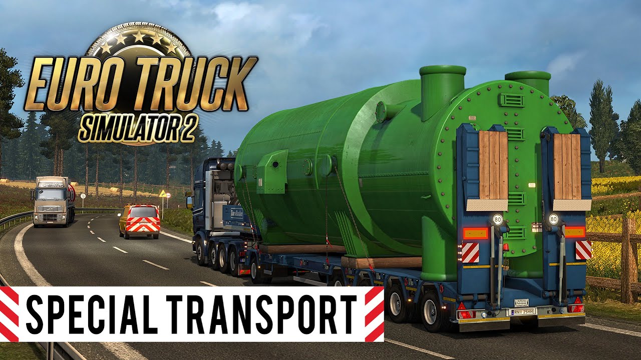 ETS2: Special Transport DLC Trailer