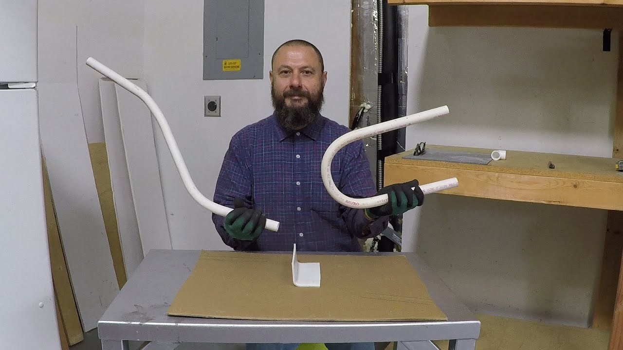How To Bend PVC Pipe