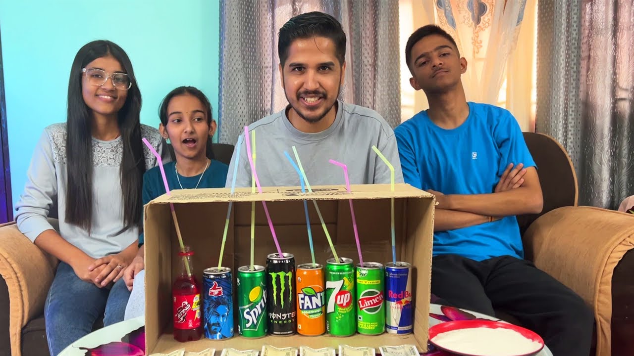 GUESS THE DRINK CHALLENGE 🍹