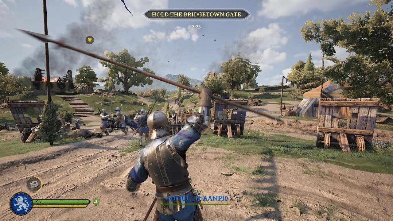 NEW MAP!! - Chivalry 2 - The Sacking of Bridgetown! - No Commentary Gameplay! (1440p 60fps)