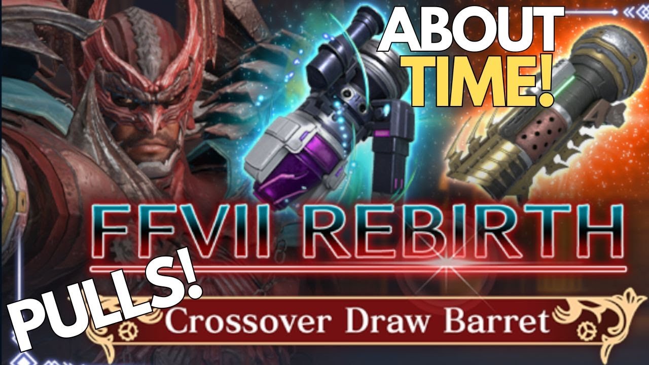 Barret Rebirth pulls | Final Fantasy 7 Ever Crisis