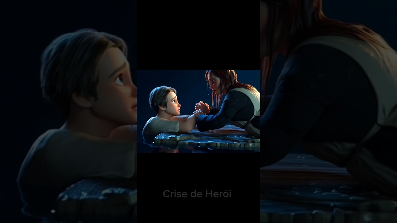 Imagina o Jack e Rose juntos no final Titanic