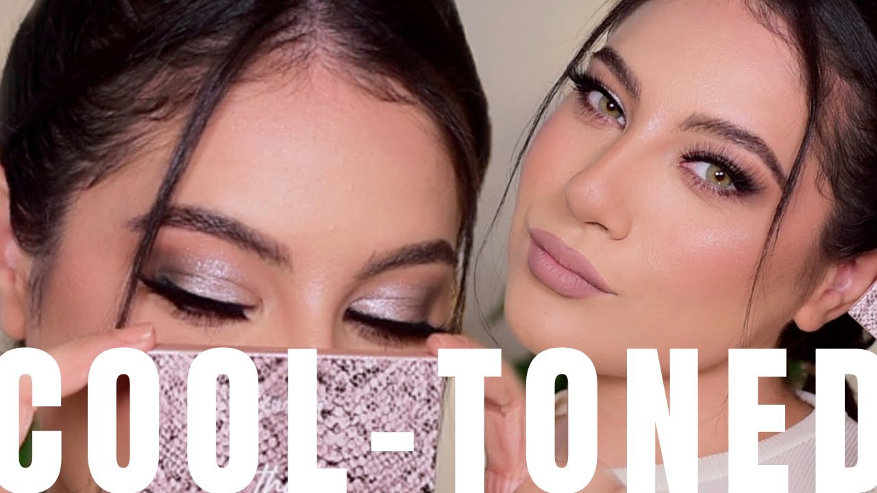COOL-TONED MAKEUP TUTORIAL