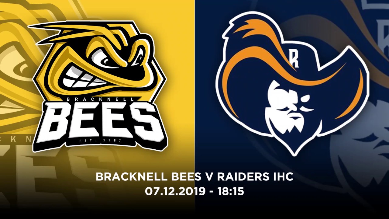 TSI World Bracknell Bees vs Raiders IHC 071219
