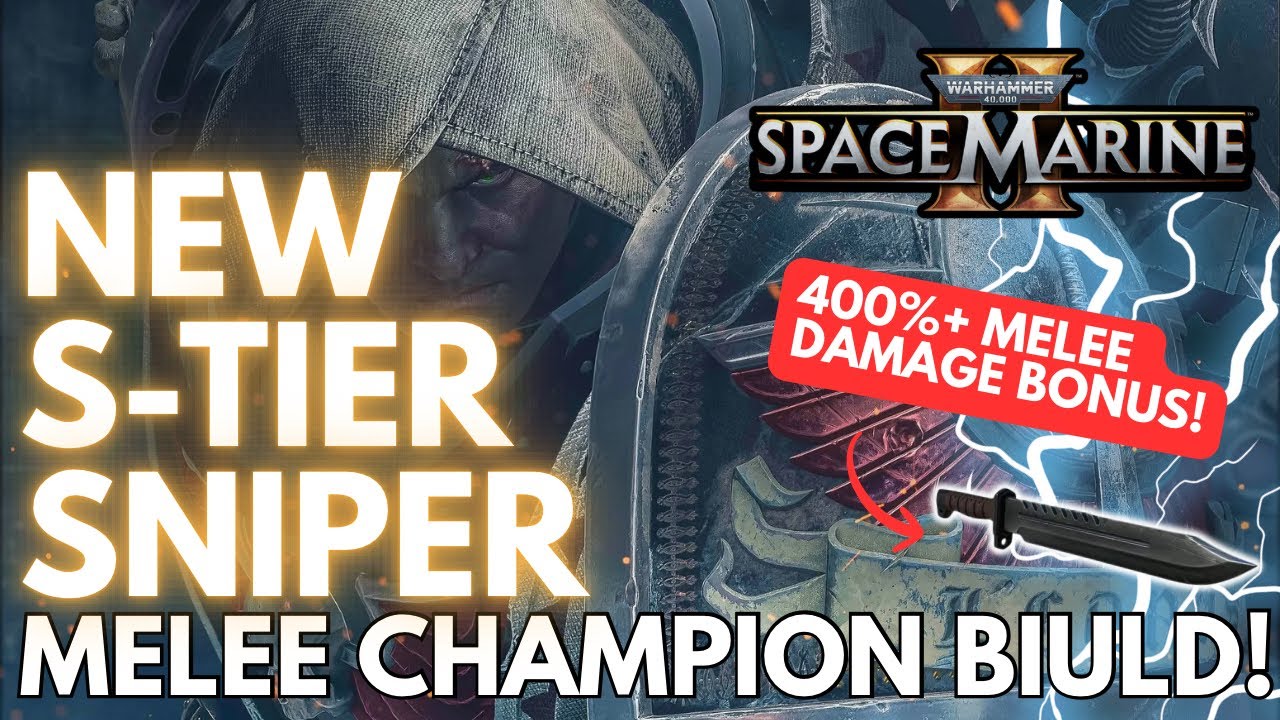 NEW S-Tier Close Combat Monster Sniper Build! | Full Prestige Breakdown | Space Marine 2