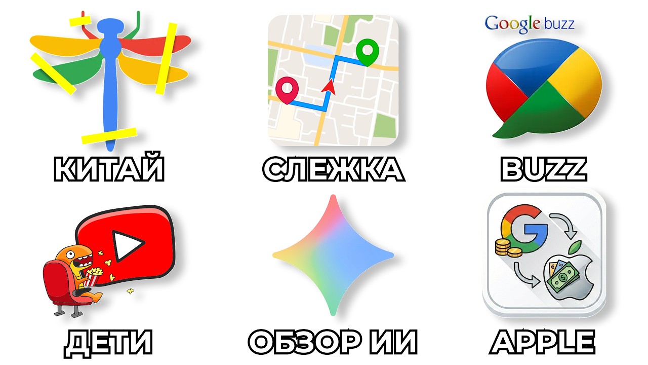 ВСЕ грехи GOOGLE: объясняю за 9 минут
