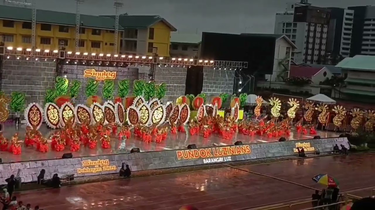 Pundok Luzinian Brgy Luz Sinulog sa Dakbayan 2026 Ritual Showdown Performance