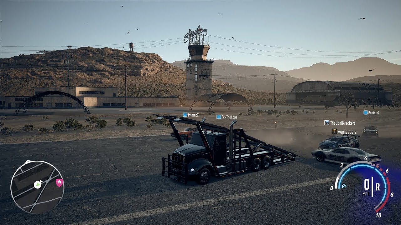 Need For Speed Payback - MacAttack Truck in Online Freeroam