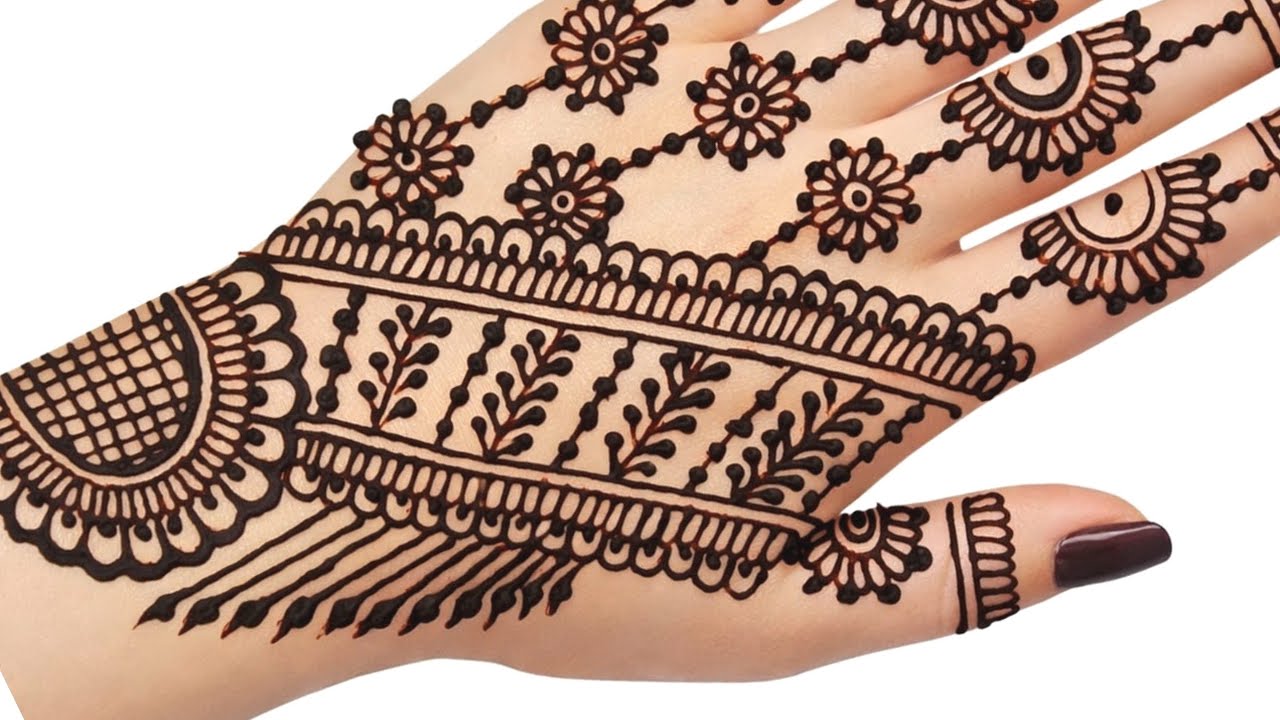 Stunning Wedding Mehndi Design for Brides|| Trending Mehndi Design 2026 🔥|| Quick & Simple Mehndi 