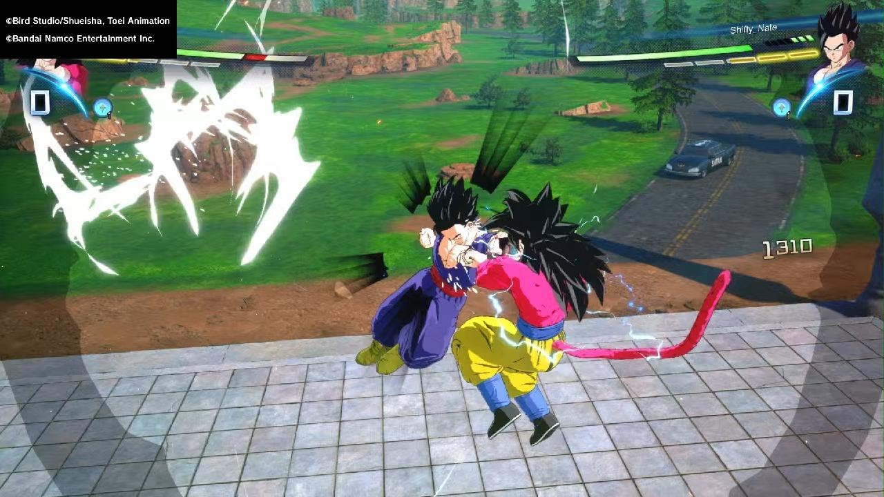 Goku vs Gohan