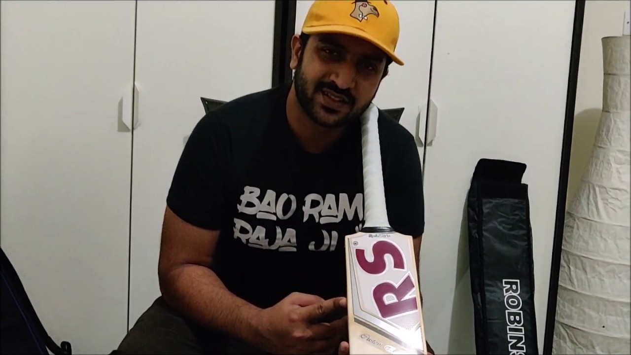 Cricket Critic RS Custom Butterfly (attempted Trott profile) bat review