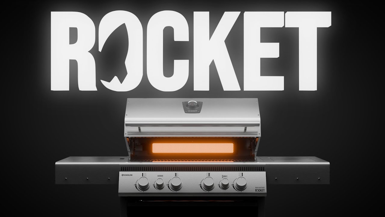 Rocket Gasgrill – Unser stärkster Grill aller Zeiten! 🔥