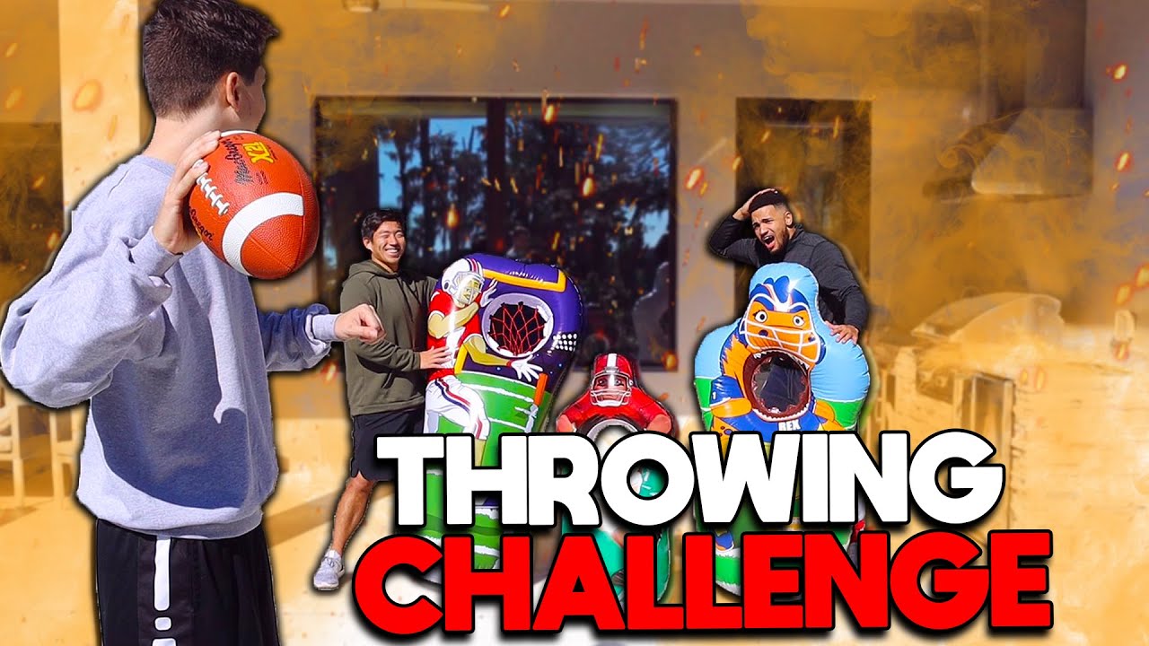 The Ultimate Throwing Challenge w/ TDpresents & KayKayes