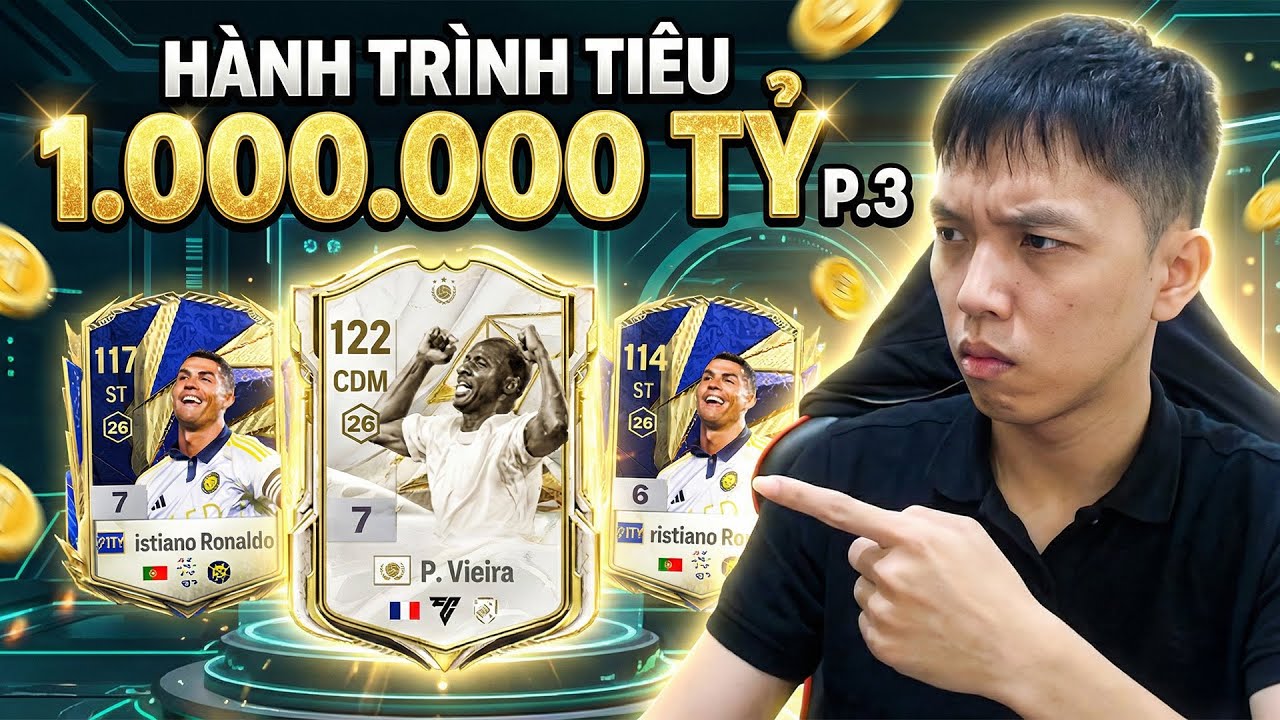 (FCO) Hành trình tiêu 1.000.000 tỷ p.3