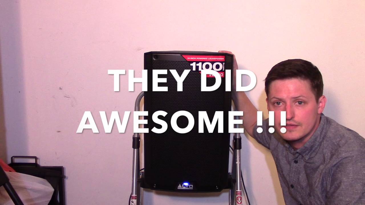 Review of the Alto TS210 vs QSC K10 - Who Wins !?!