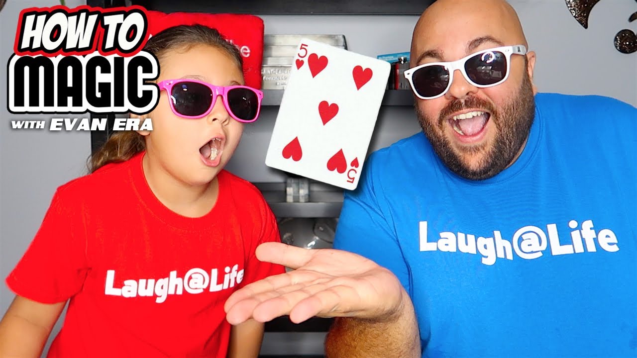 5 EASY Magic Tricks and How To Do Them