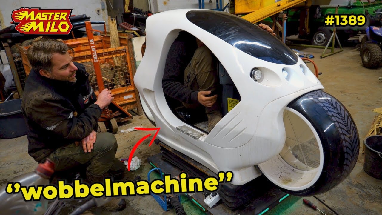 Geinige reparatie aan een ''wobbelmachine''??? #1389