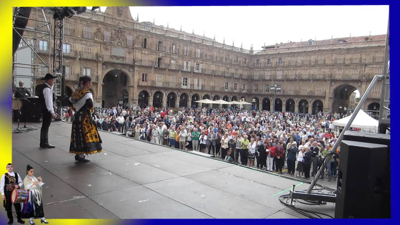 LOS CHARRITOS DE SALAMANCA EN EL DIA DEL TAMBORILERO 2015