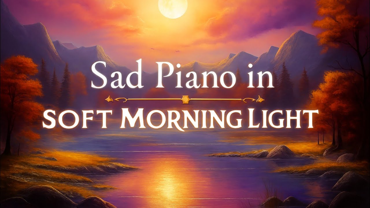 Mist of Memory — Emotional Sad Piano in Soft Morning Light