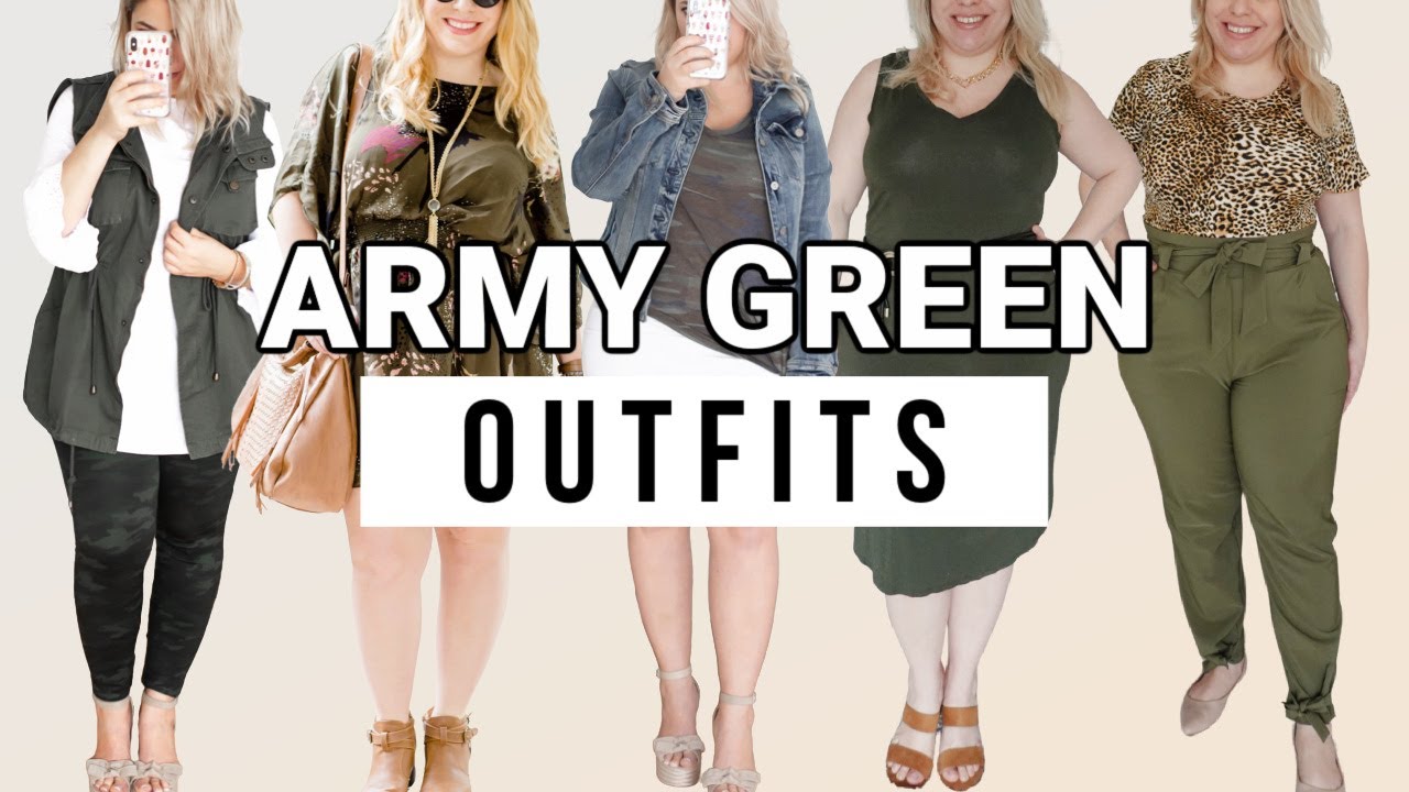 What Colors Go with Army Green? How to Wear IT!