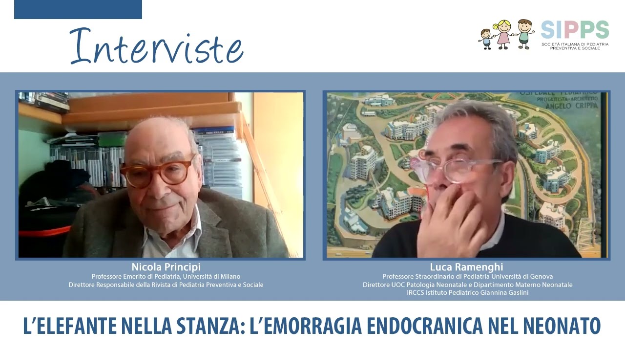 C'è un elefante nella stanza: l'emorragia endocranica nel neonato - Luca Ramenghi - InfoMedica