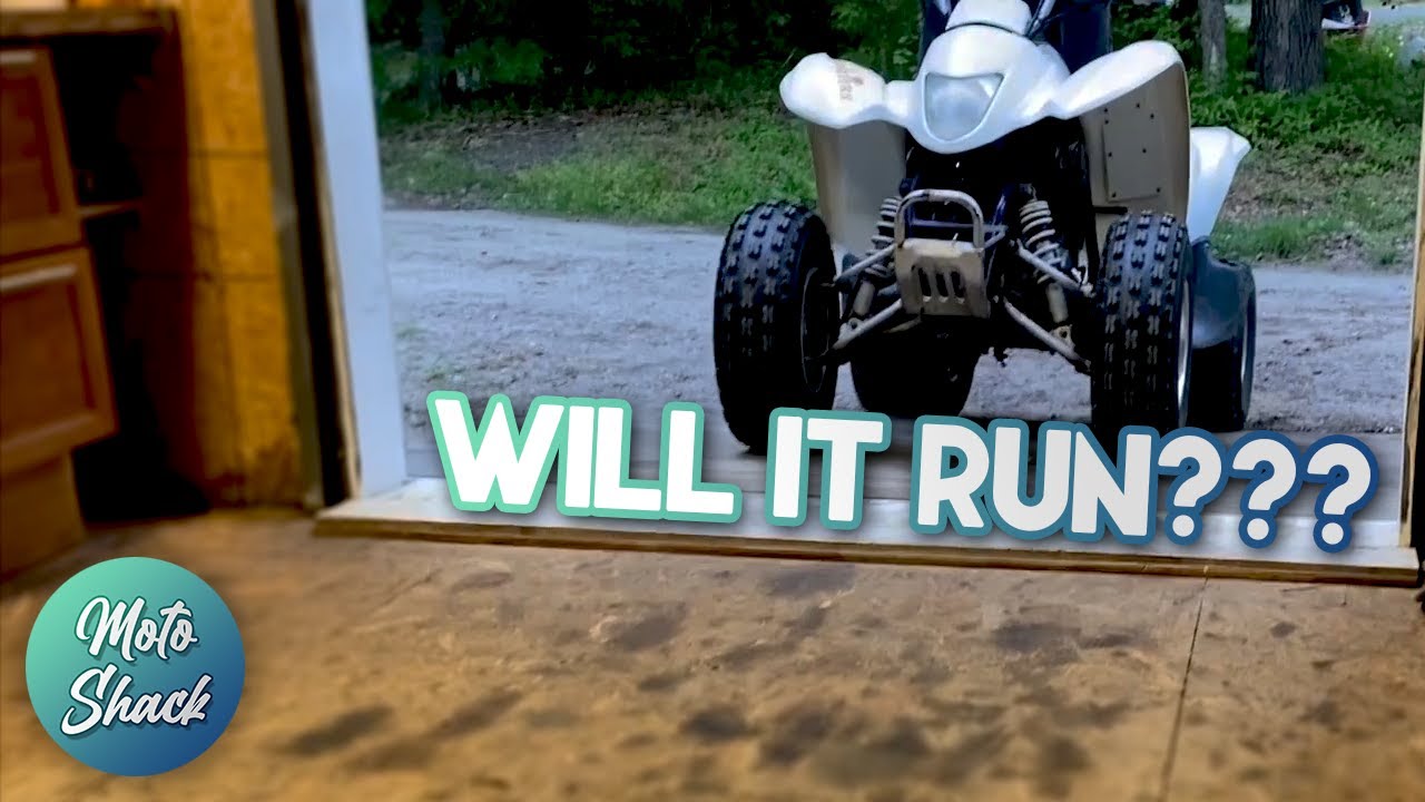 Will It Run? - Suzuki LTZ250 (Part 2)
