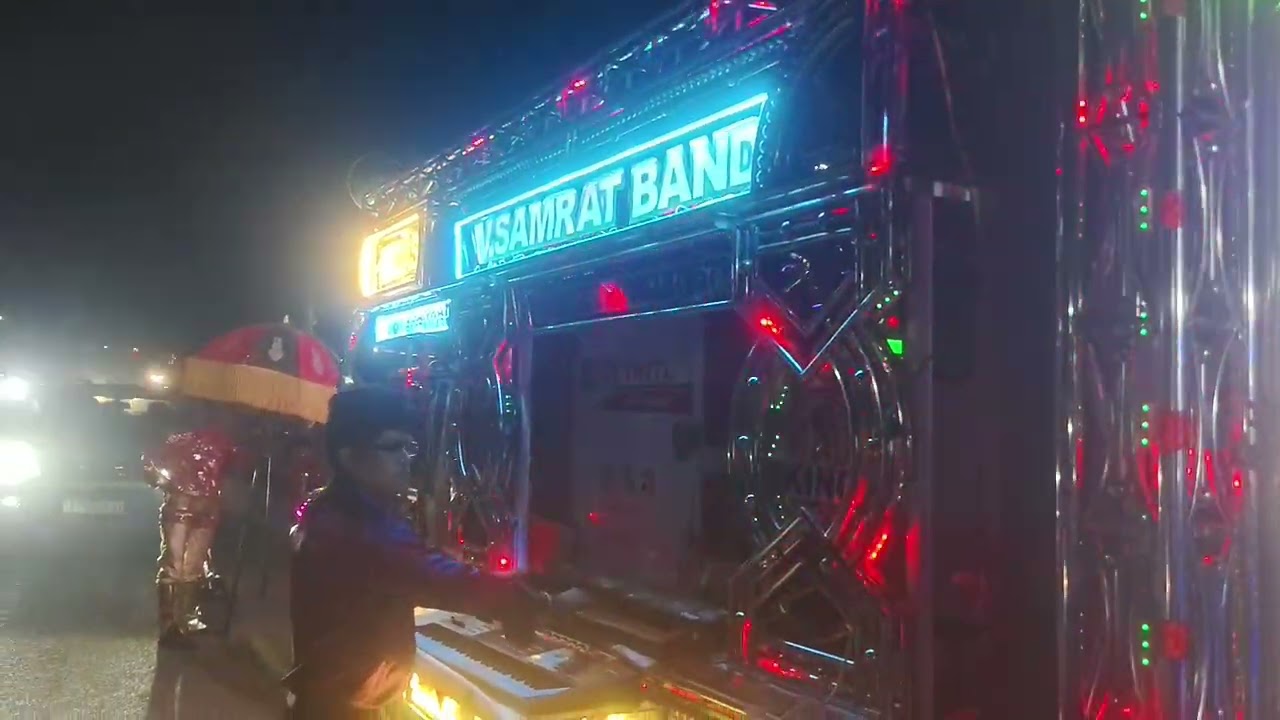 V SAMRAT BAND MODASA 9537815431==9913079578=એક દો તીન તેજાબ 