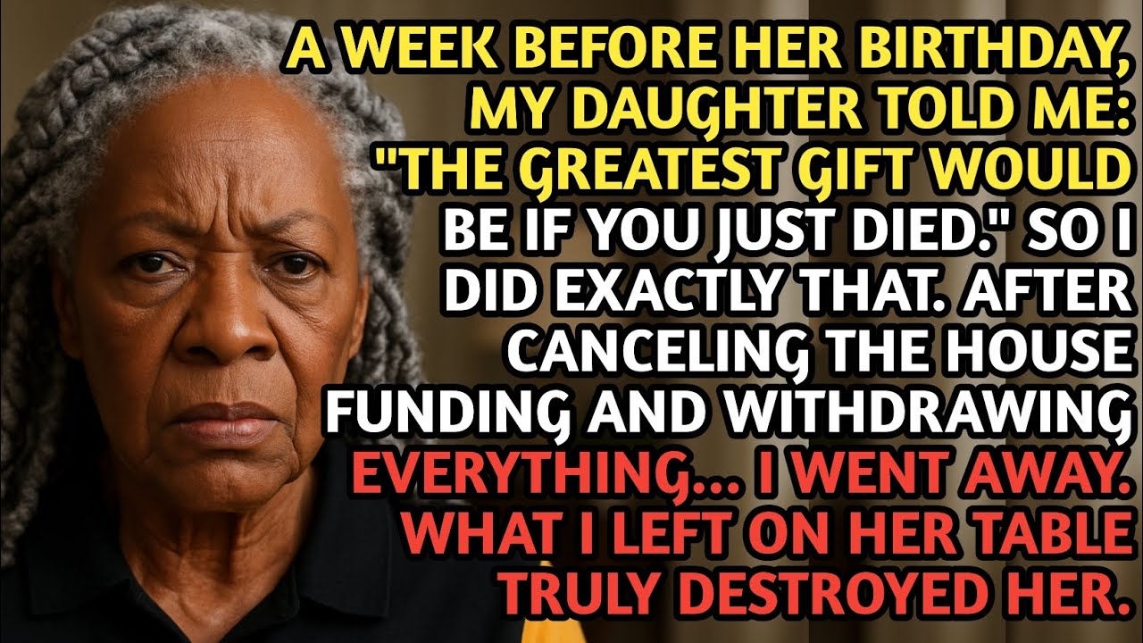 My daughter said 