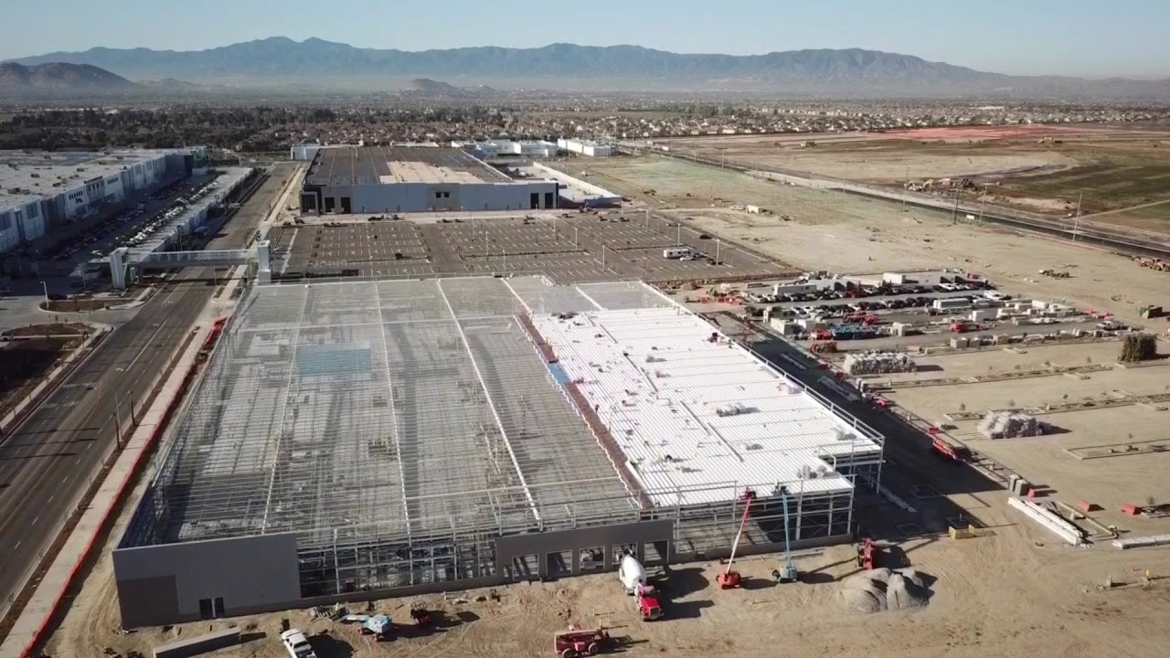 Eastvale Costco Construction Update - April 23, 2018