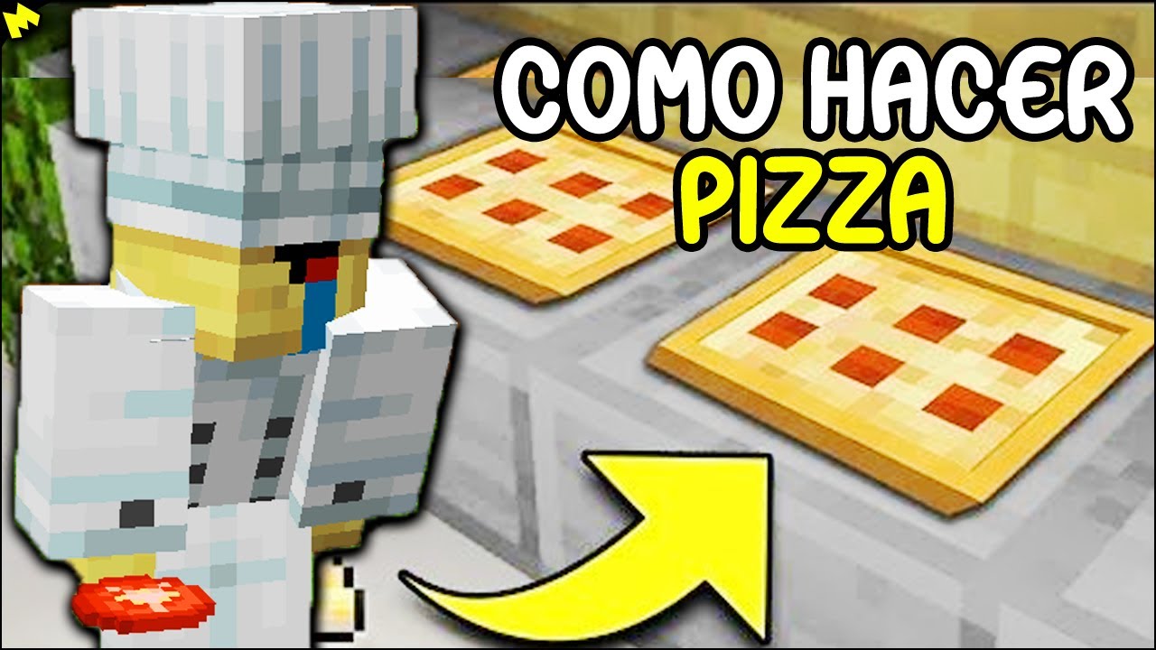 PizzaCraft Mod 1.20.1🍕 (Conviértete en Chef) en Minecraft!