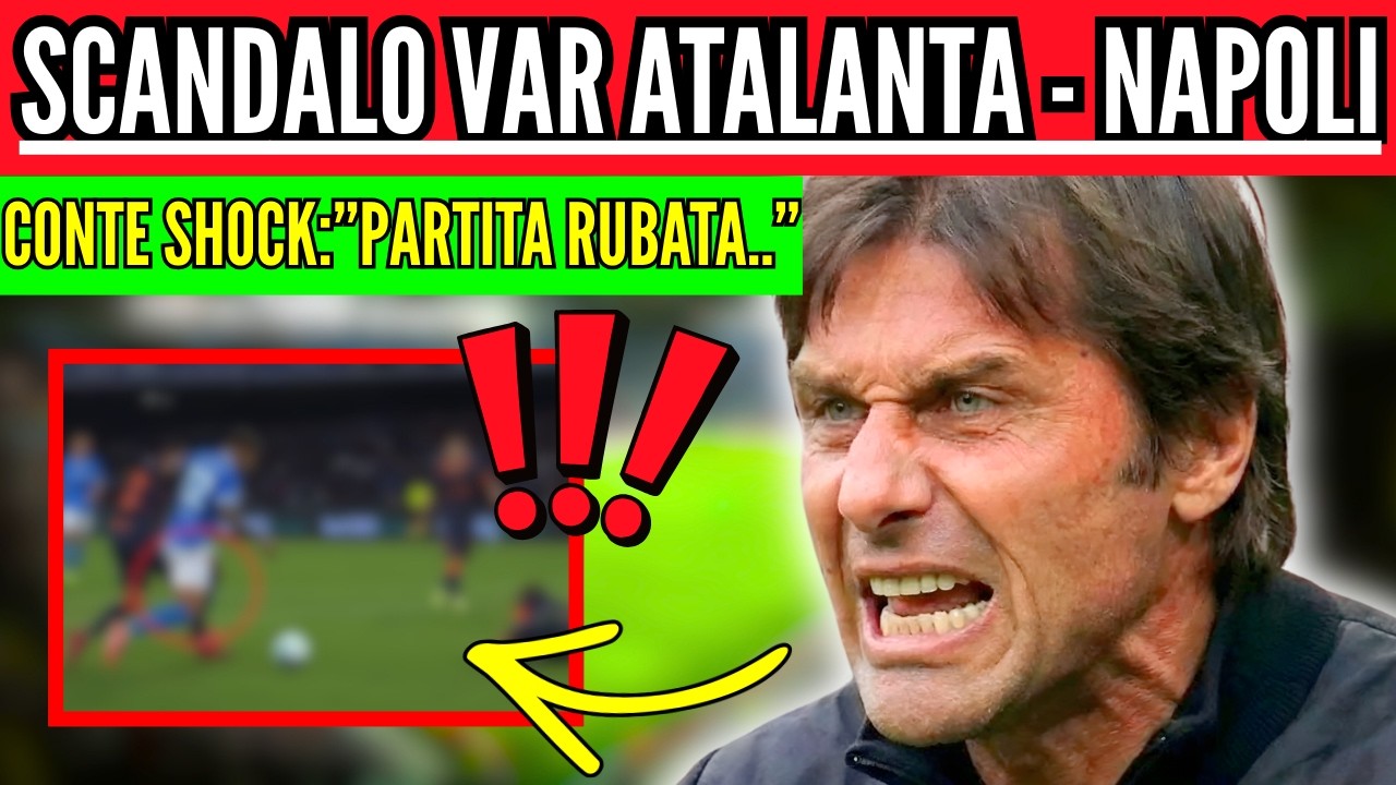 SCANDALO VAR ATALANTA - NAPOLI: LE DURISSIME PAROLE: