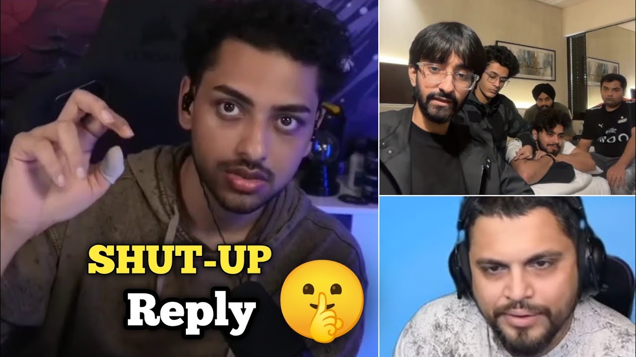 SHUT-UP 🤫 Soul Aman Hard Reply to OG Aaru & Akop | OG vs Soul Controversy!